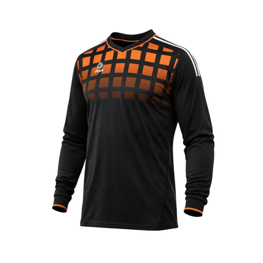 POLERON ARQUERO FOUR CHELSEA NEGRO/NARANJO