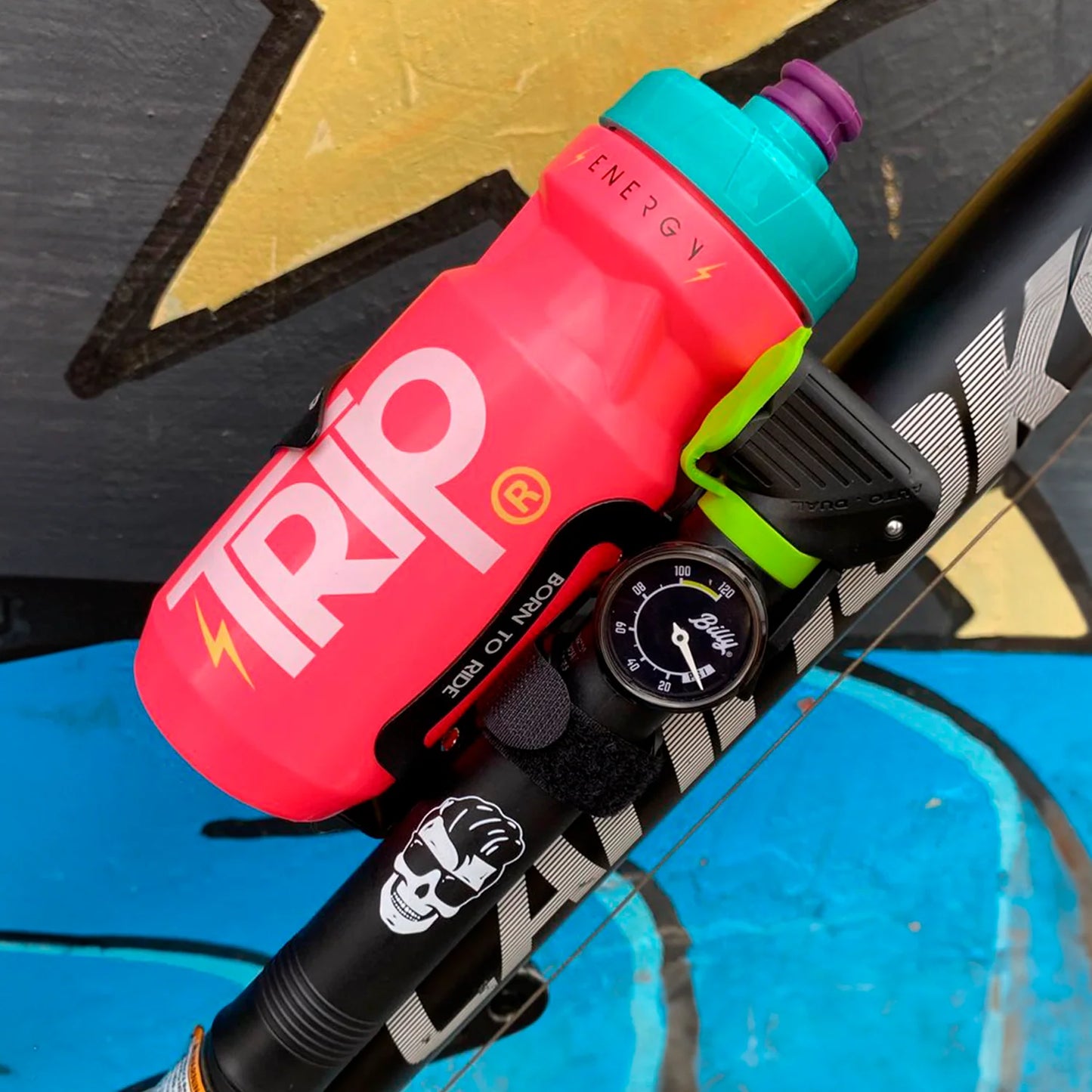 PORTA CARAMAGIOLA TRIP TITANIUM LATERAL