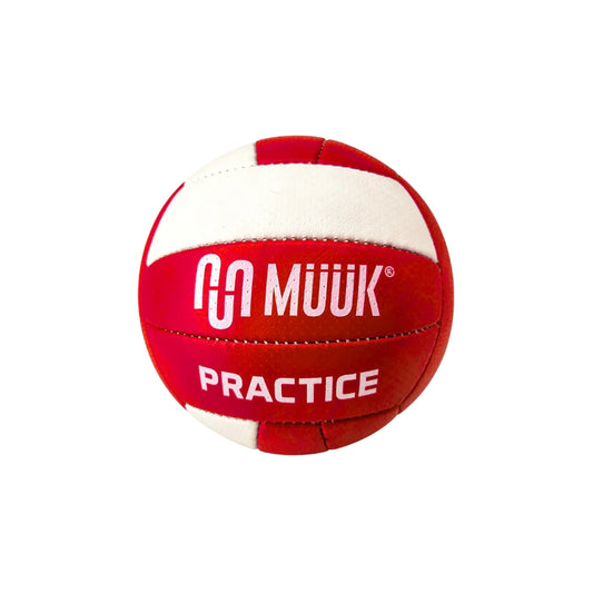 BALON VOLEIBOL MUUK PRACTICE ROJO