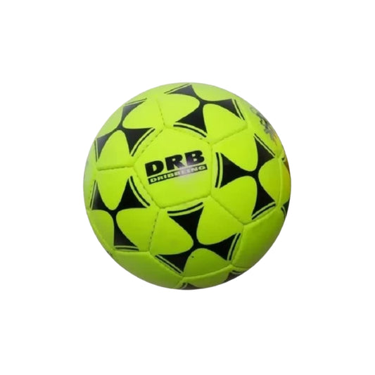 BALON BABY FUTBOL DRB PRIME AMARILLO FLUOR Nº4