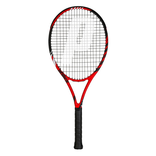 RAQUETA TENIS PRINCE HORNET PRO 105 290GR G3 ROJO NEGRO