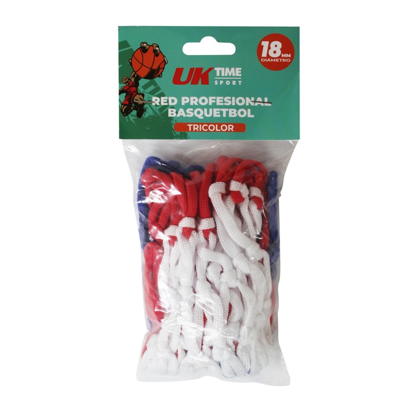 RED BASQUETBOL UK TIME TRICOLOR UNIDAD 46CM
