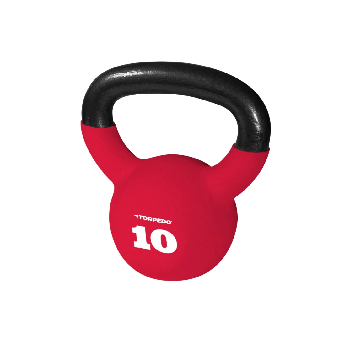 Mancuerna Rusa Kettlebell Torpedo 10Kg