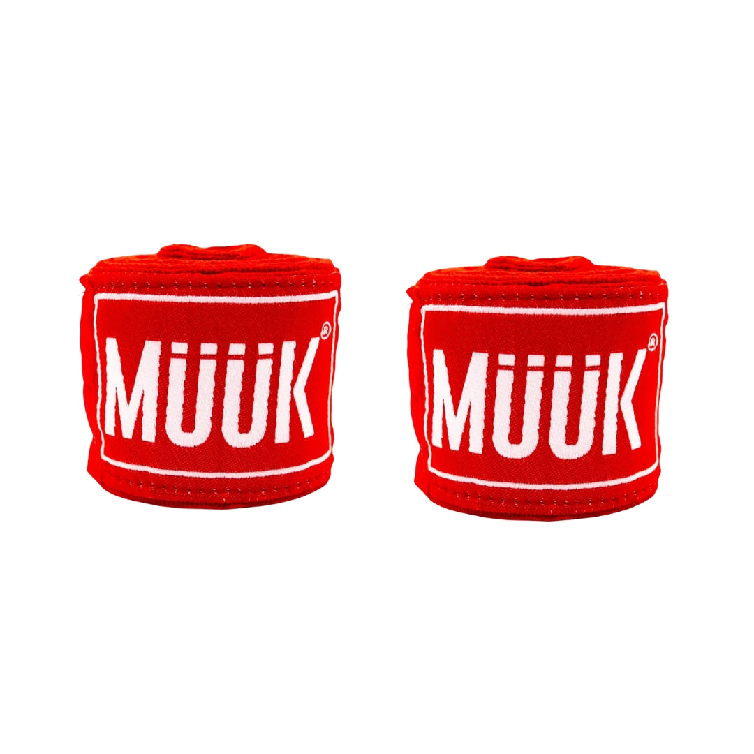 VENDAS BOX MUUK 4.5MT ROJO