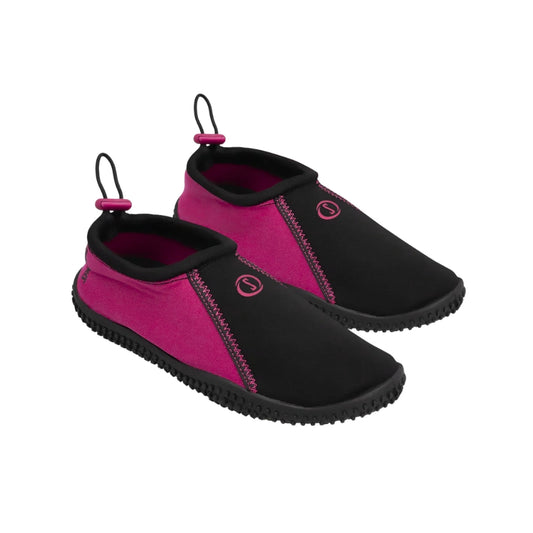 ZAPATILLA DE AGUA SPALDING FUCSIA NEGRO