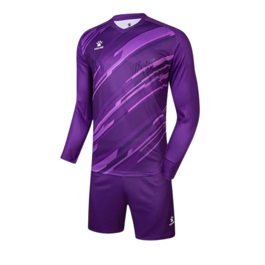 Set de Arquero kelme Morado