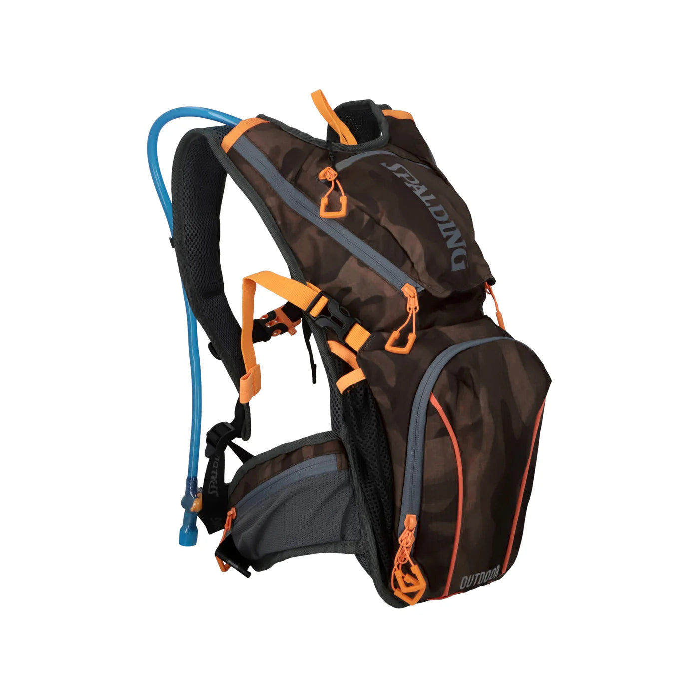 MOCHILA CAMEL BACK SPALDING BROWN CAMO