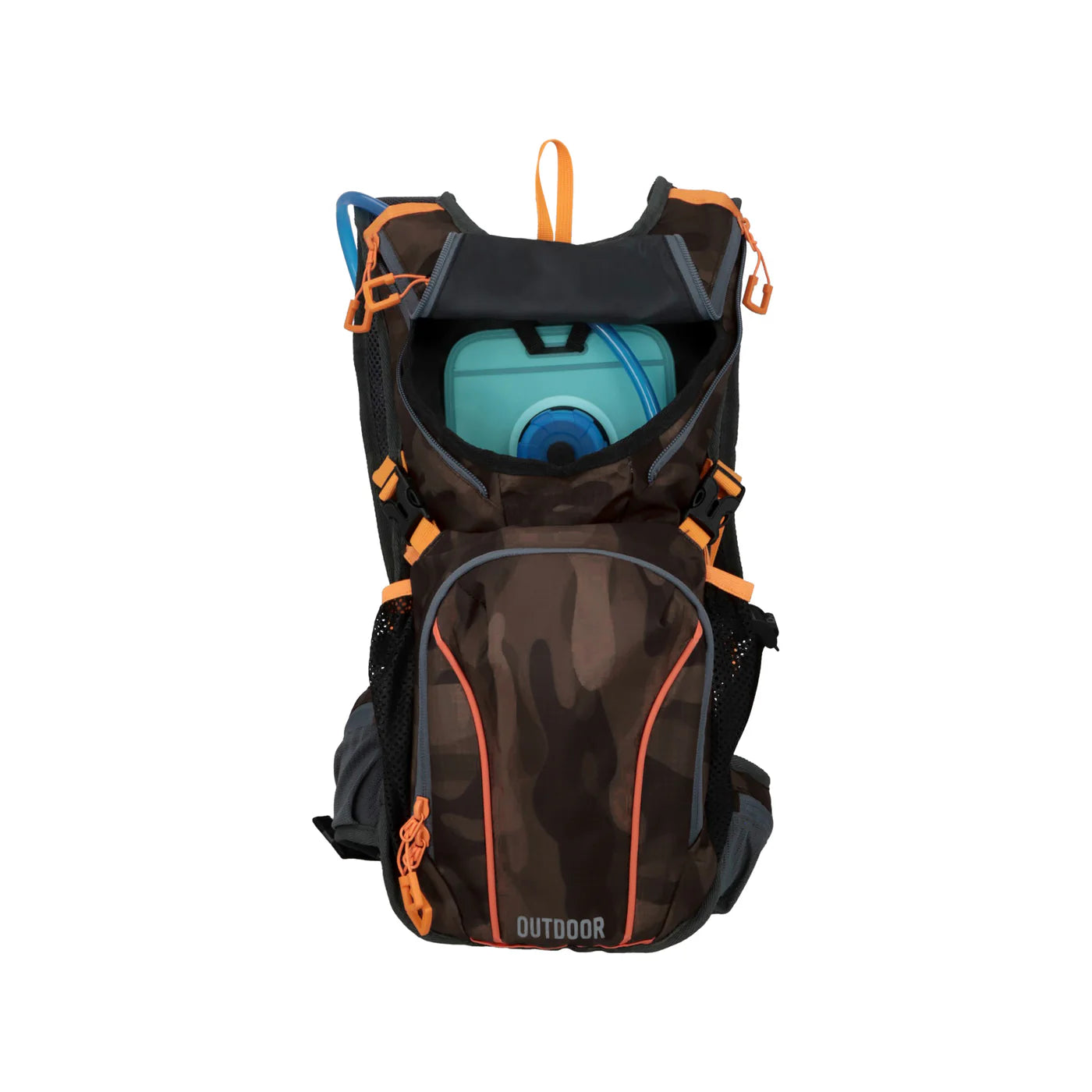 MOCHILA CAMEL BACK SPALDING BROWN CAMO