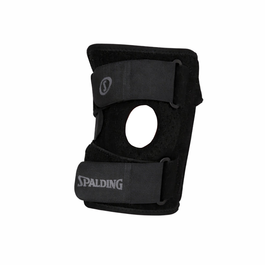 RODILLERA CON VELCRO SPALDING NEGRO