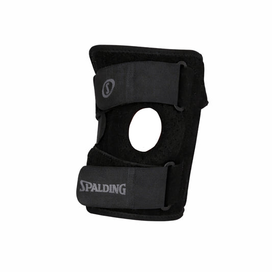 RODILLERA CON VELCRO SPALDING NEGRO