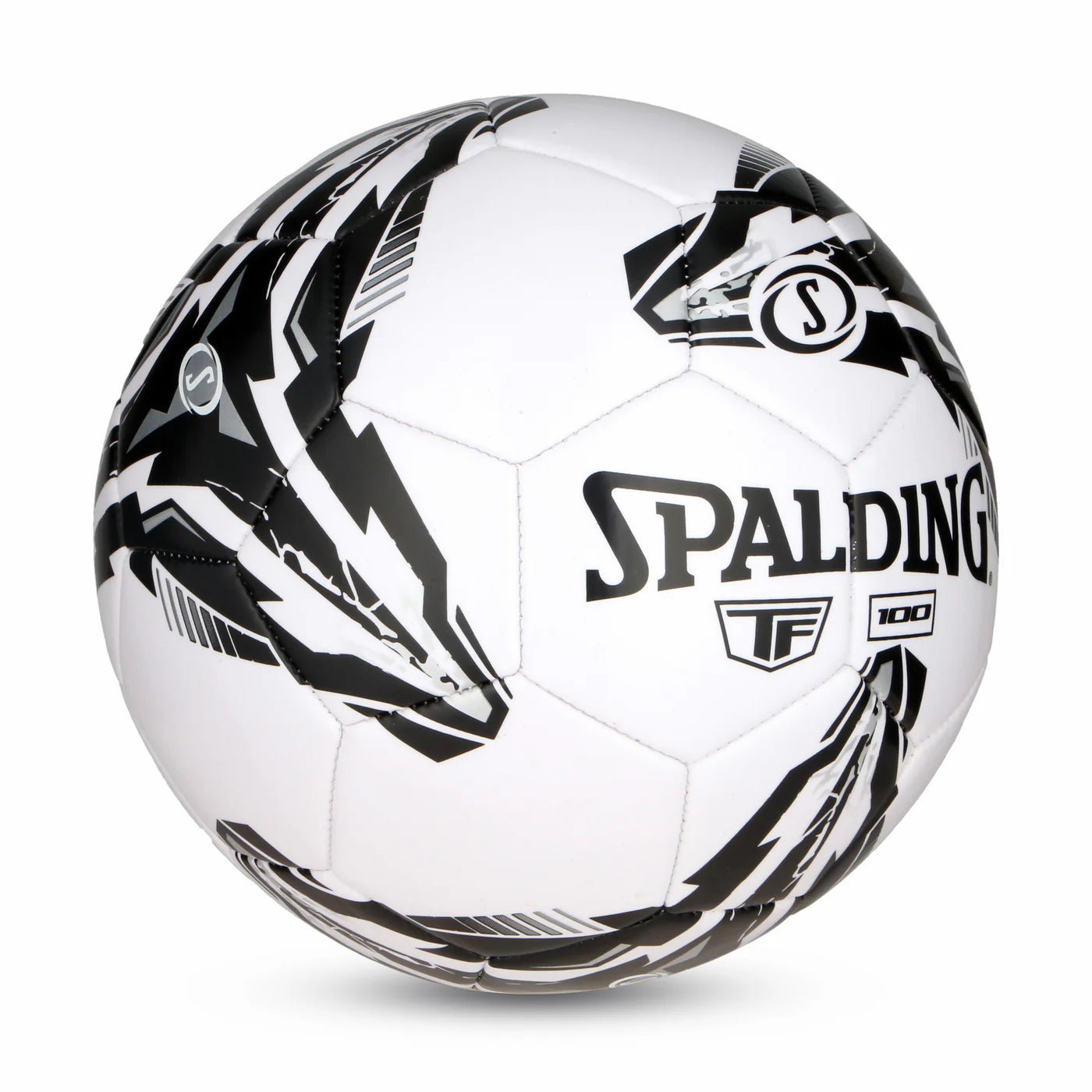 BALON FUTBOL SPALDING TF100 BLANCO NEGRO Nº5