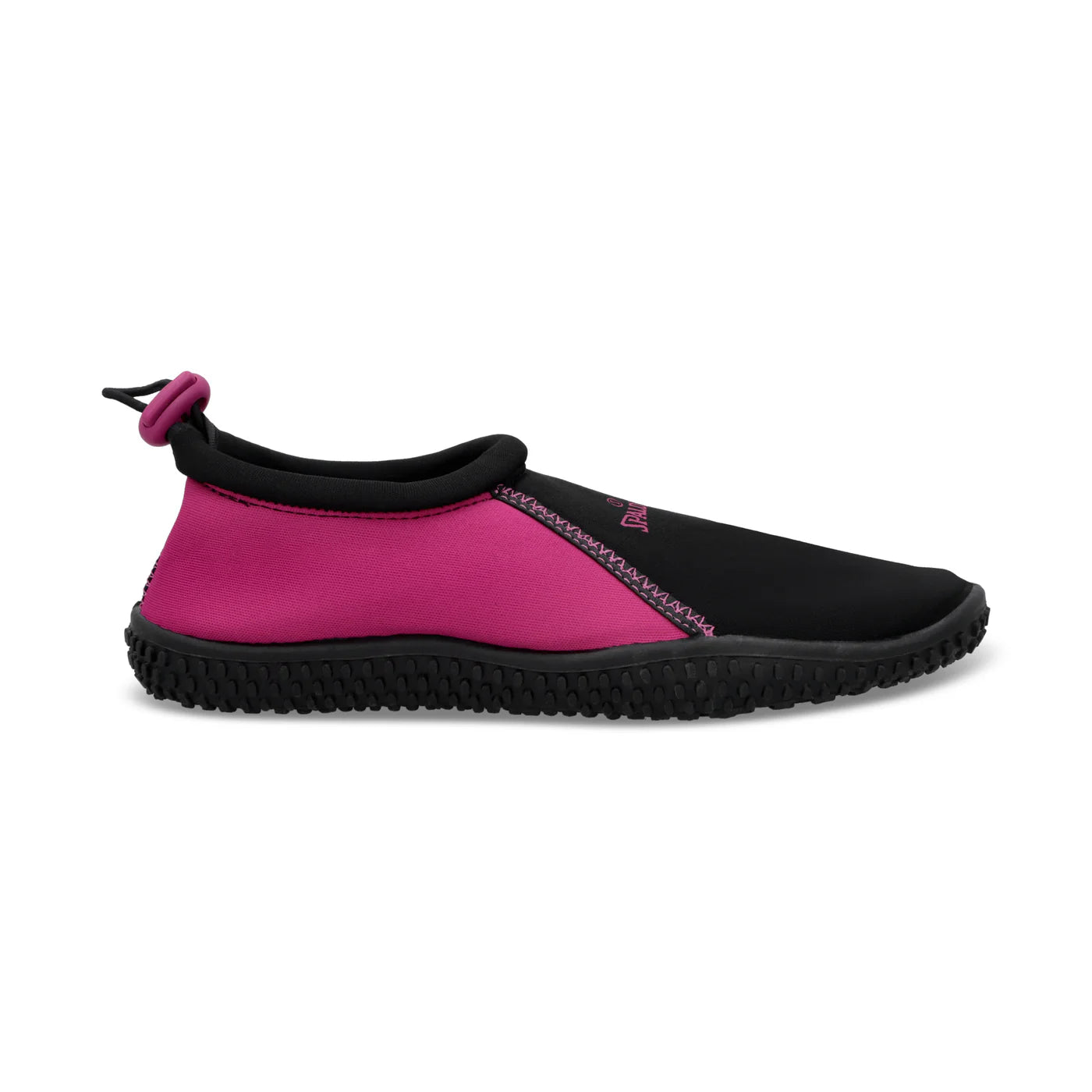 ZAPATILLA DE AGUA SPALDING FUCSIA NEGRO