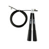 CUERDA DE SALTO UK TIME SPEED ROPE NEGRA