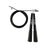 CUERDA DE SALTO UK TIME SPEED ROPE NEGRA