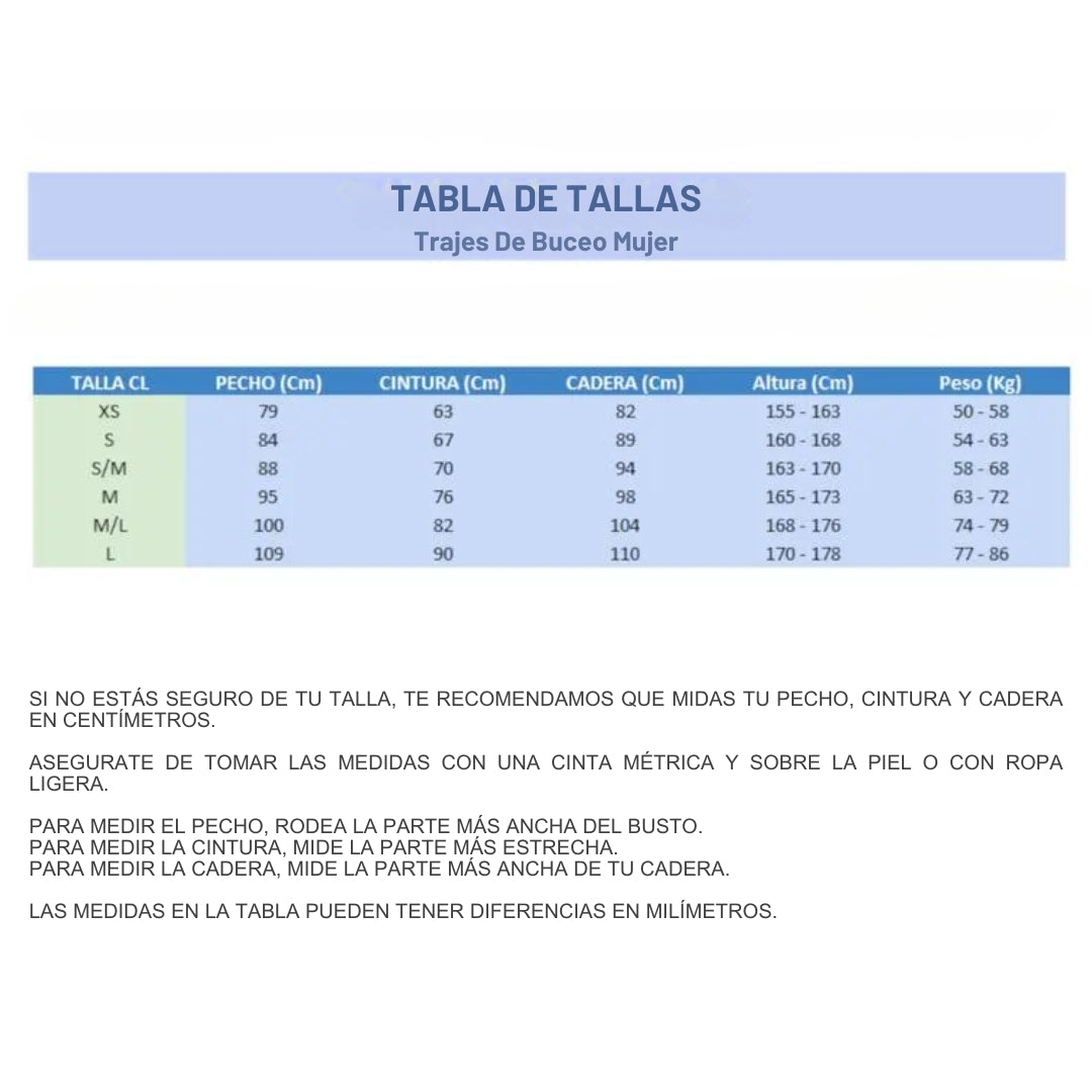 TRAJE NEOPRENO DIMARINE MUJER ORCINUS 4MM FUCSIA
