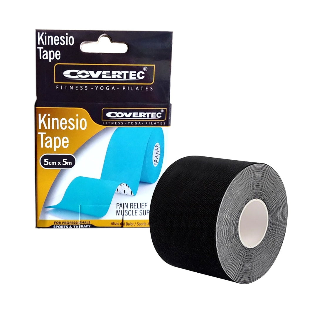 CINTA TAPE KINESIOLOGICA COVERTEC 5CM X 5MT
