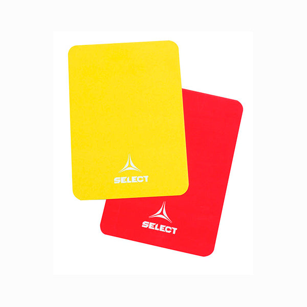 TARJETA ARBITRO FUTBOL SELECT