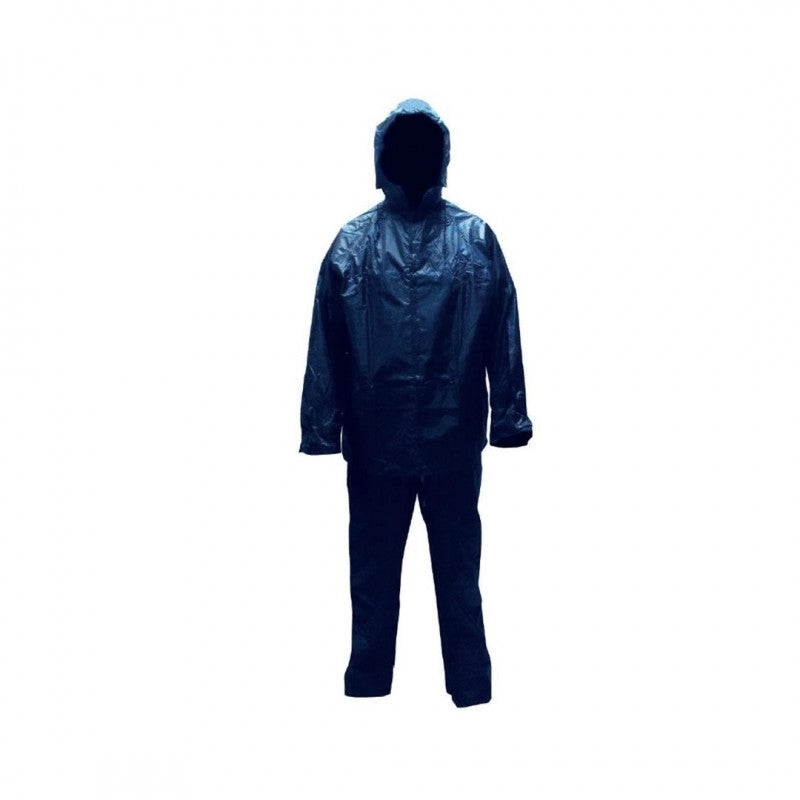 TRAJE IMPERMEABLE AZUL STERK T18