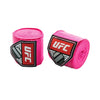 VENDAS BOX UFC CONTENDER ROSADO 4.5MT