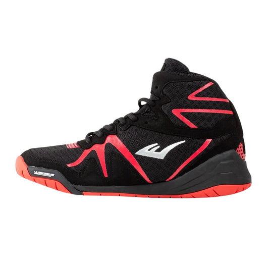 Zapatillas Boxeo Everlast Low Top Negro/Rojo